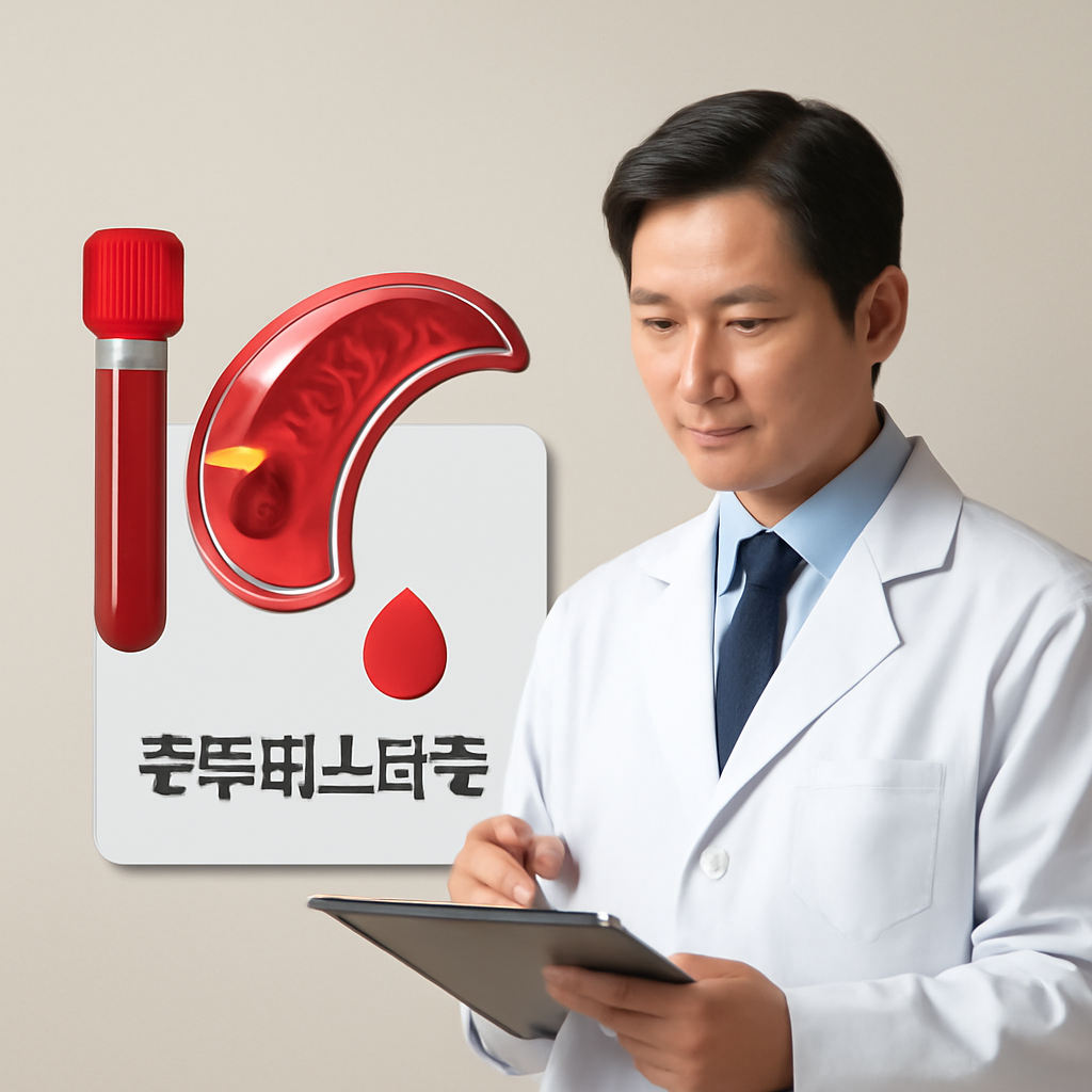 총콜레스테롤 대표 이미지